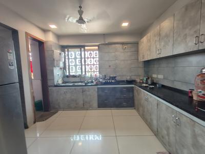 Kitchen Image of 2250 Sq.ft 3 BHK Apartment / Flat for sale in Kraft Ananta Apartment, Ambawadi Ahmedabad for Rs. 20000000