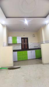 Kitchen Image of 560 Sq.ft 2 BHK Builder Floor for rent in Dabri New Delhi for Rs. 16000