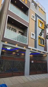 Image of 1200 Sq.ft 3 BHK Independent House for rent in Thanisandra, Bengaluru for Rs. 35000