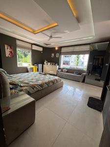 Bedroom Image of 1600 Sq.ft 3 BHK Builder Floor for rent in RWA Jasola Pocket 1, Jasola New Delhi for Rs. 130000