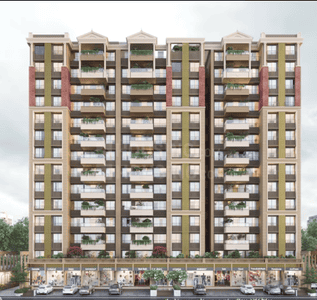 Image of 2880 Sq.ft 4 BHK Apartment / Flat for sale in Keshav Elitus, Randesan, Gandhinagar for Rs. 12160000