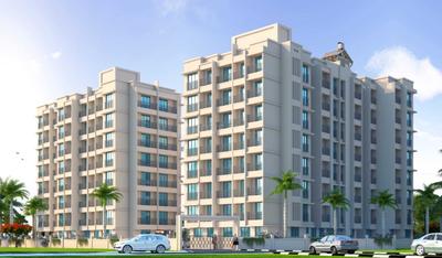 Image of 550 Sq.ft 1 BHK Apartment / Flat for sale in Satghare Viraj Residency, Palghar, Mumbai for Rs. 2250000
