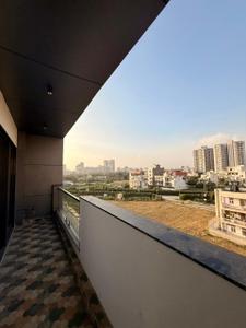 Balcony Image of 2450 Sq.ft 3 BHK Builder Floor for sale in Palam Vihar Gurgaon for Rs. 25000000