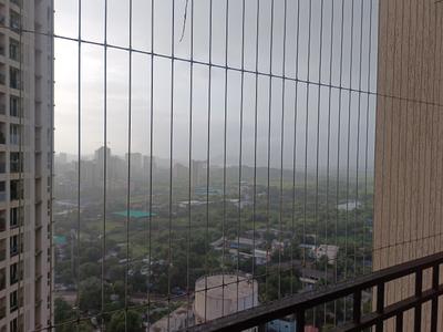 Image of 910 Sq.ft 2 BHK Apartment / Flat for rent in Vijay Orovia, Hiranandani Estate, Thane for Rs. 35000