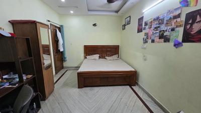 Bedroom Image of 2000 Sq.ft 3 BHK Builder Floor for rent in Sector 46 Noida for Rs. 15000