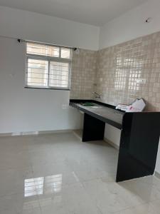 Kitchen Image of 500 Sq.ft 1.5 BHK Apartment / Flat for rent in Goel Antra, Kharadi Pune for Rs. 26000