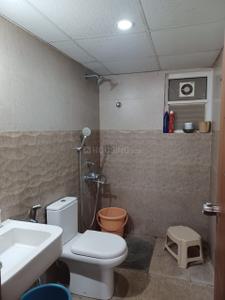 Bathroom Image of 1196 Sq.ft 2 BHK Apartment / Flat for rent in Mithuna White Aspera, Jakkur Bengaluru for Rs. 33000