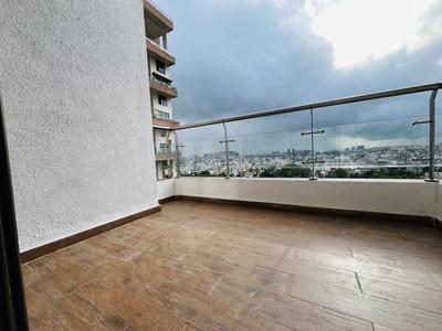 Balcony Image of 1050 Sq.ft 2 BHK Apartment / Flat for rent in Raja Bahadur Pittie Kourtyard D Tower, Kharadi Pune for Rs. 41000