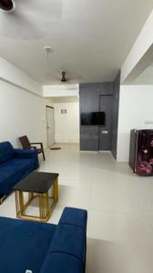 Hall Image of 1215 Sq.ft 2 BHK Apartment / Flat for rent in Lotus Aditya Elite, Zundal Ahmedabad for Rs. 24500