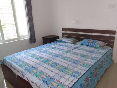 Bedroom Image of 1300 Sq.ft 3 BHK Independent House for rent in Panangad Kochi for Rs. 24000