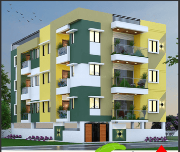 Image of 1470 Sq.ft 3 BHK Apartment / Flat for sale in Saligramam, Chennai for Rs. 14700000
