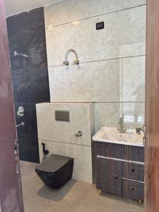 Bathroom Image of 2500 Sq.ft 3 BHK Builder Floor for rent in Puri Lavender Floors, Sector 89 Faridabad for Rs. 30000