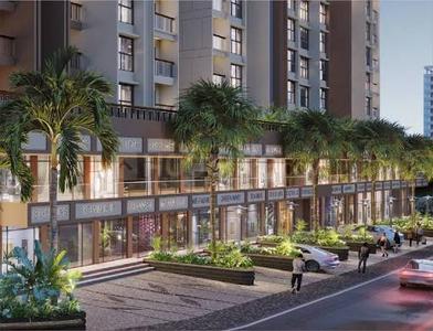 Image of 1304 Sq.ft 2.5 BHK Apartment / Flat for sale in Bhugaon, Pune for Rs. 9000000