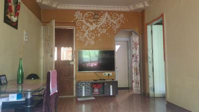 Living Room Image of 600 Sq.ft 1 BHK Apartment / Flat for rent in Kalwa Thane for Rs. 20000