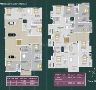 Image of 840 Sq.ft 2 BHK Apartment / Flat for sale in Beltola, Guwahati for Rs. 5400000