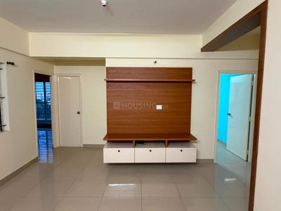 Hall Image of 1409 Sq.ft 3 BHK Apartment / Flat for rent in Hebron Tower 9, Battarahalli Bengaluru for Rs. 38000