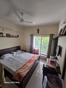 Bedroom Image of 1200 Sq.ft 3 BHK Apartment / Flat for rent in Kumar Princeville, Moshi Pune for Rs. 45000
