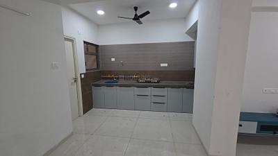 Kitchen Image of 1000 Sq.ft 3 BHK Apartment / Flat for sale in Adani Atrius, Jagatpur Ahmedabad for Rs. 9150000