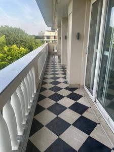 Balcony Image of 2700 Sq.ft 4 BHK Builder Floor for sale in Green Park New Delhi for Rs. 80000000