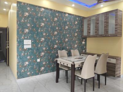 Living Room Image of 1400 Sq.ft 3 BHK Apartment / Flat for sale in GLS Ruposi Bangla Phase I, New Town Kolkata for Rs. 12200000