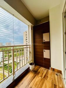 Balcony Image of 1027 Sq.ft 2.5 BHK Apartment / Flat for sale in Sumadhura Eden Garden, Chikkabana Halli Bengaluru for Rs. 20000000