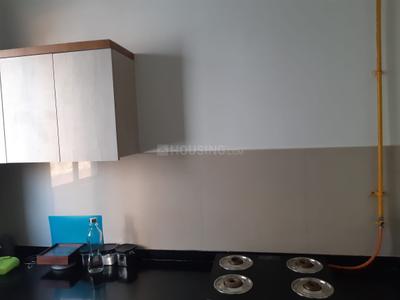 Kitchen Image of 1200 Sq.ft 2 BHK Apartment / Flat for sale in Koteshwar Ahmedabad for Rs. 6000000