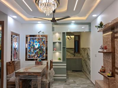 Living Room Image of 500 Sq.ft 2 BHK Builder Floor for sale in Dwarka Mor New Delhi for Rs. 4350000