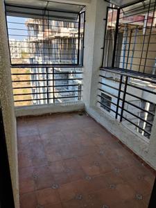 Balcony Image of 930 Sq.ft 2 BHK Apartment / Flat for sale in Swanand Bliss, Ambernath East Ambernath for Rs. 4000000