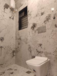 Bathroom Image of PG Gandharva Nagari in Moshi, Pune