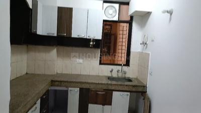 Kitchen Image of 1150 Sq.ft 2 BHK Apartment / Flat for sale in Vidur Brave Hearts 1, Raj Nagar Extension Ghaziabad for Rs. 7300000
