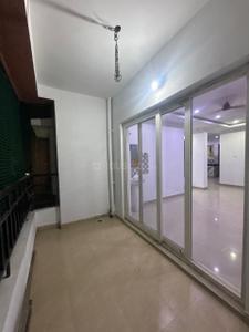 Balcony Image of 1450 Sq.ft 3 BHK Apartment / Flat for rent in Mahanagar Green Terraces, Nagole Hyderabad for Rs. 26000