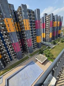 Balcony Image of 1375 Sq.ft 2 BHK Apartment / Flat for sale in Dwarkadhish The Cubix, Sector 23 Dharuhera for Rs. 5500000