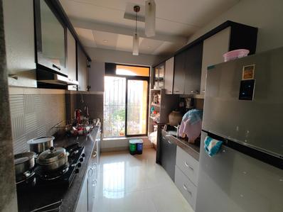 Kitchen Image of 1382 Sq.ft 3 BHK Apartment / Flat for sale in Kalyan West Kalyan for Rs. 12000000