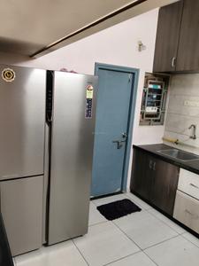Kitchen Image of 1690 Sq.ft 3 BHK Apartment / Flat for rent in Siddhraj Zold, Sargasan Gandhinagar for Rs. 42000