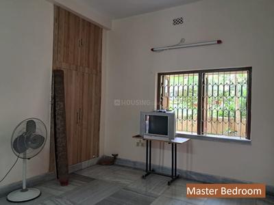 Bedroom Image of 1200 Sq.ft 2 BHK Builder Floor for rent in Joka Kolkata for Rs. 15000