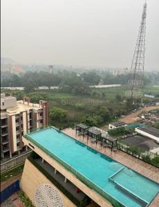 Balcony Image of 1170 Sq.ft 3 BHK Apartment / Flat for rent in DTC Southern Heights, Joka Kolkata for Rs. 40000