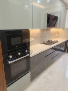 Kitchen Image of 1470 Sq.ft 3 BHK Builder Floor for sale in Sector 46 Gurgaon for Rs. 29000000