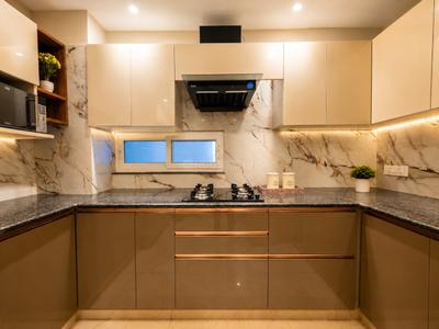 Kitchen Image of 1856 Sq.ft 3 BHK Apartment / Flat for sale in Mussoorie Road Dehradun for Rs. 23200000