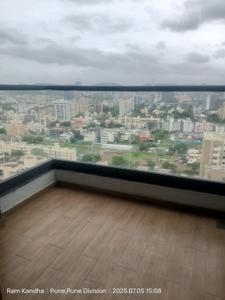 Balcony Image of 1086 Sq.ft 2 BHK Apartment / Flat for sale in Majestique Signature Tower Phase 2, Balewadi Pune for Rs. 13000000