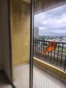 Balcony Image of 524 Sq.ft 1 BHK Apartment / Flat for rent in Skylark Apartments RVR 7A At Riverview City, Loni Kalbhor Pune for Rs. 11500