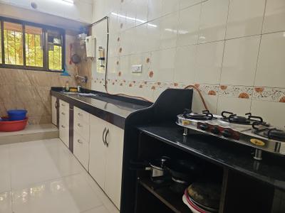Kitchen Image of 1165 Sq.ft 2 BHK Apartment / Flat for sale in Shree Complex, Borivali West Mumbai for Rs. 19500000