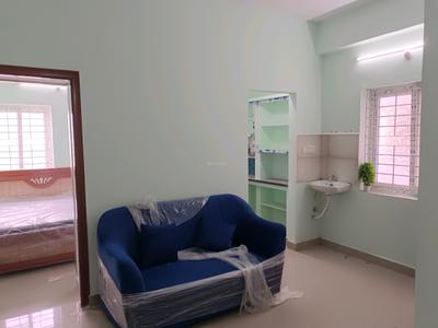 Living Room Image of 800 Sq.ft 1 BHK Apartment / Flat for rent in Hafeezpet Hyderabad for Rs. 21080