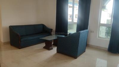 Living Room Image of 1750 Sq.ft 3 BHK Penthouse for rent in Karia Konark Campus, Viman Nagar Pune for Rs. 70000