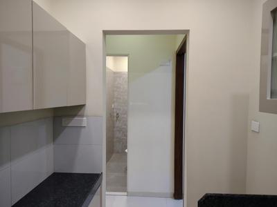 Kitchen Image of 777 Sq.ft 1 BHK Apartment / Flat for rent in Ashar Arize Tower B And C, Kalwa Thane for Rs. 30000