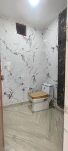 Bathroom Image of 950 Sq.ft 3 BHK Builder Floor for sale in Sector 4 Rohini New Delhi for Rs. 7000000
