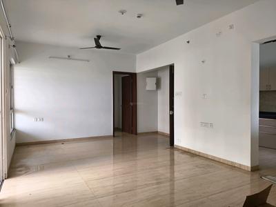 Living Room Image of 923 Sq.ft 3 BHK Apartment / Flat for rent in VTP Leonara A and D Building, Mahalunge Pune for Rs. 35000