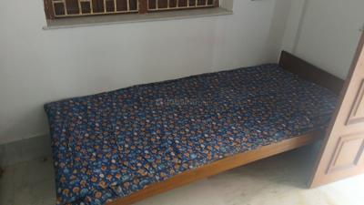 Bedroom Image of 545 Sq.ft 1 BHK Builder Floor for rent in Keshtopur Kolkata for Rs. 7450