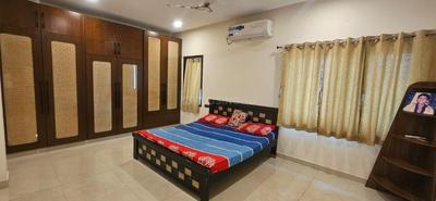 Bedroom Image of 3947 Sq.ft 6 BHK Independent House for rent in Bandlaguda Jagir Hyderabad for Rs. 65000