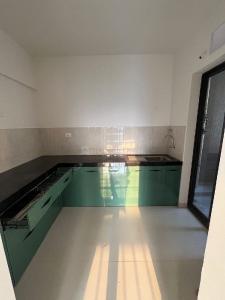 Kitchen Image of 1100 Sq.ft 2 BHK Apartment / Flat for sale in Shapoorji Pallonji Joyville Sensorium, Maan Pune for Rs. 9900000
