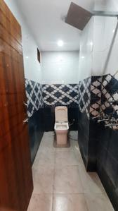 Kitchen Image of 650 Sq.ft 1 RK Builder Floor for rent in Dwarka Mor New Delhi for Rs. 11000